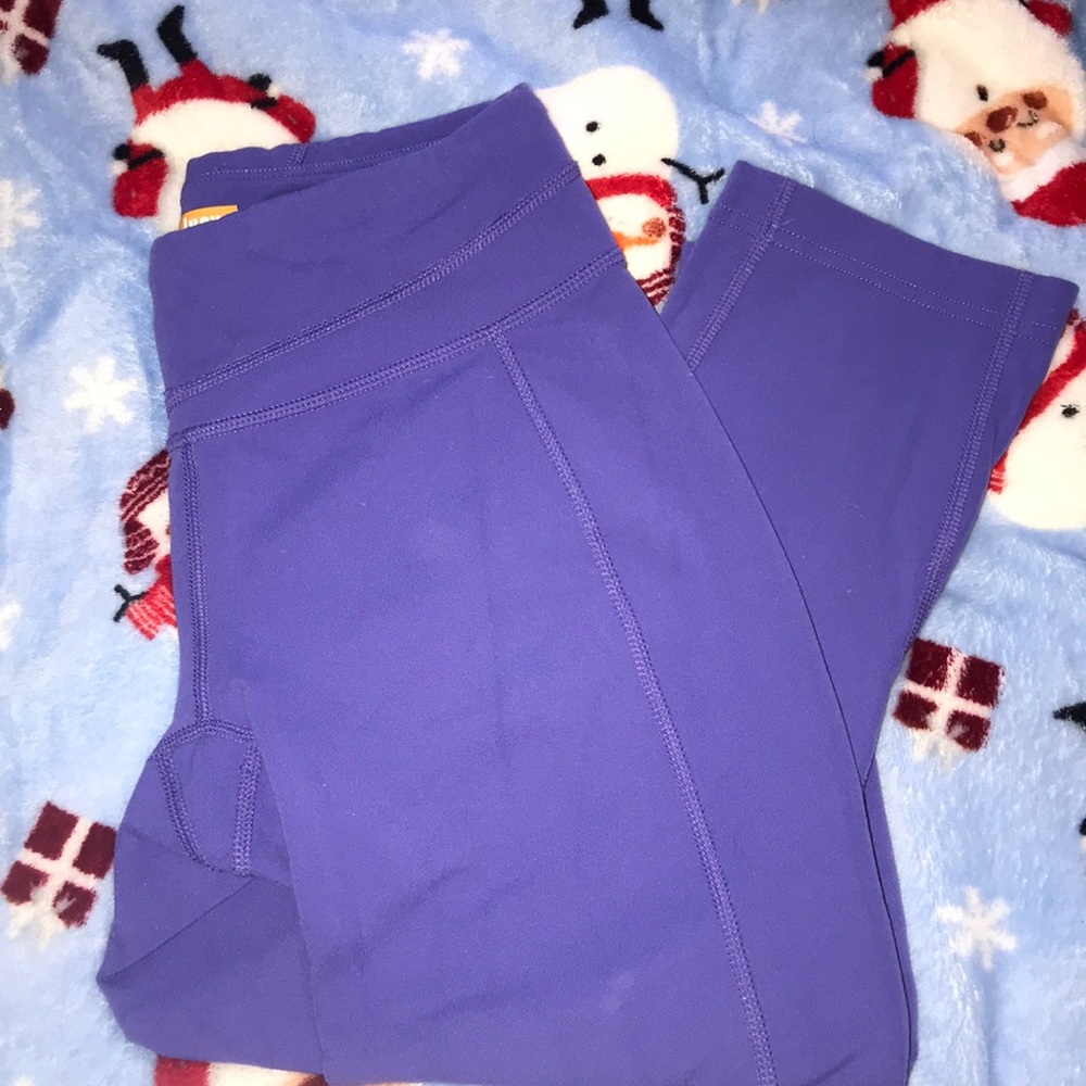 Purple Lucy Leggings